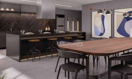 Apartamento com 2 quartos à venda na Avenida Visconde de Guarapuava, 2134, Centro, Curitiba