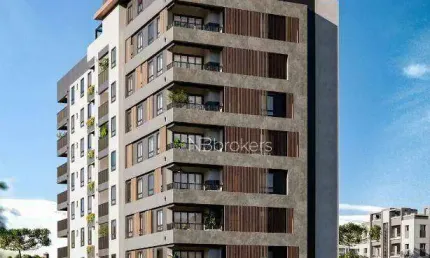 Apartamento com 1 quarto à venda na Rua Vinte e Nove de Junho, 554, Tingui, Curitiba