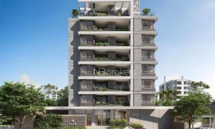 Apartamento com 3 quartos à venda na Avenida Senador Souza Naves, 1840, Cristo Rei, Curitiba