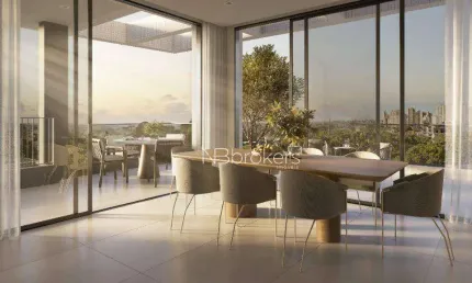 COBERTURA COM 3 SUÍTES, 3 VAGAS E MAIS DE 300m² DE ÁREA TOTAL!