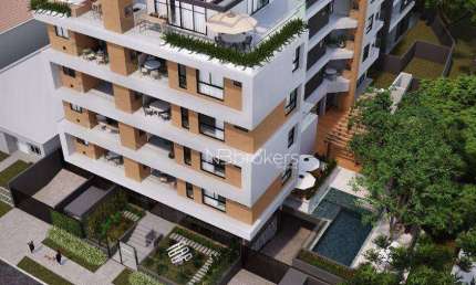 Apartamento com 3 quartos à venda na Rua Myltho Anselmo da Silva, 989, Mercês, Curitiba