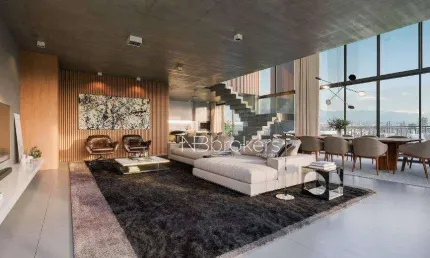 Apartamento com 3 quartos à venda na Avenida Silva Jardim, 2369, Água Verde, Curitiba