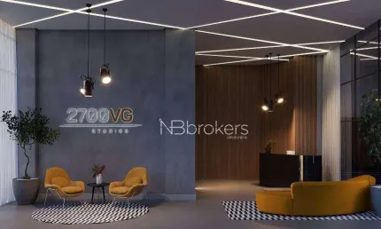Apartamento com 1 quarto à venda na Avenida Visconde de Guarapuava, 2700, Centro, Curitiba