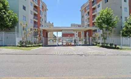 Apartamento com 2 dormitórios para alugar, 47 m² por R$ 2.728,17/mês - Neoville - Curitiba/PR