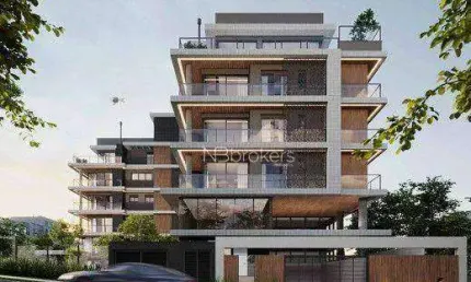 Apartamento com 3 quartos à venda na Rua Valdivia, 100, Hugo Lange, Curitiba