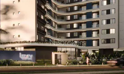 Apartamento com 2 quartos à venda na Rua Renato Nunes Ribas, 428, Centro, Pinhais