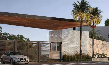 Casas de 186 a 207m² com 3 suítes, condomínio fechado e lazer completo!