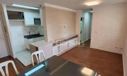 Apartamento com 3 dormitórios, 79 m² - venda por R$ 479.000,00 ou aluguel por R$ 3.475,00/mês - Capão Raso - Curitiba/PR