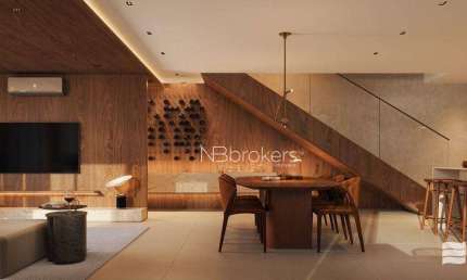 157m² INTERNOS + 75m² DE ÁREA DESCOBERTA E AMBIENTES INTEGRADOS!