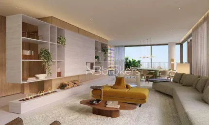 3 vagas de garagem, acabamentos nobres e infraestrutura completa!