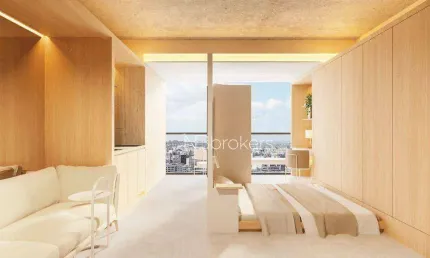 Ambientes integrados, layout versátil e iluminação natural!