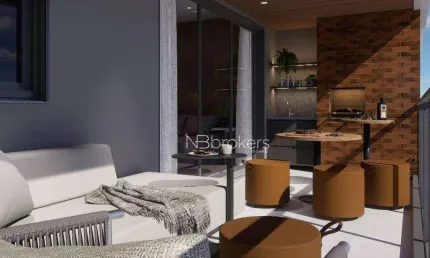 COBERTURA DUPLEX COM TERRAÇO PRIVATIVO - 3 QUARTOS E 3 VAGAS!