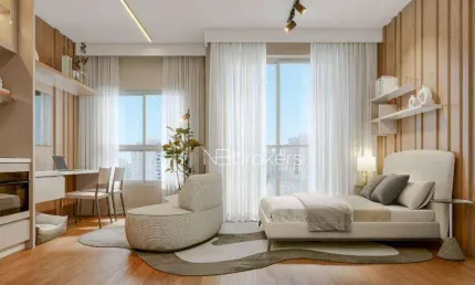 Cobertura duplex com estilo urbano e vista privilegiada!