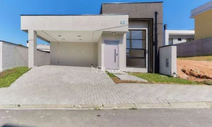 Casa em condomínio fechado com 3 quartos à venda na Rua Alberto Kelmes, 36, Jardim das Américas, Campo Largo