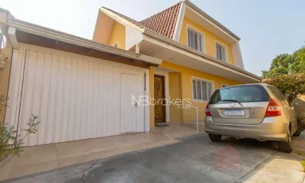 Casa com 4 quartos à venda na Rua Egito, 375, Cajuru, Curitiba