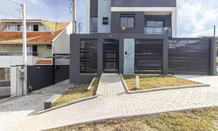 Casa em condomínio fechado com 3 quartos à venda na Rua Mário Bueno Sobrinho, 58, Jardim das Américas, Curitiba