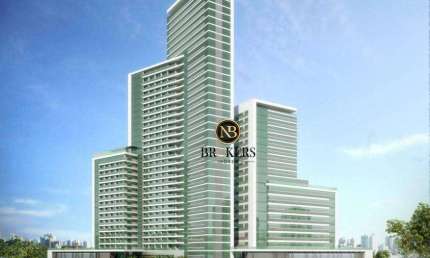 Apartamento com 1 dormitório à venda, 29 m² por R$ 429.000,00 - Rebouças - Curitiba/PR