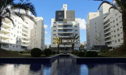 No melhor do água verde: 158m², 4 quartos e 3 vagas!