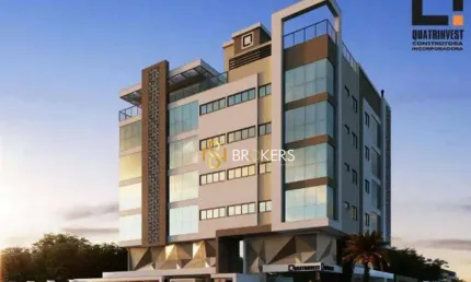 Apartamento com 2 dormitórios à venda, 78 m² por R$ 669.684,00 - Bombas - Bombinhas/SC