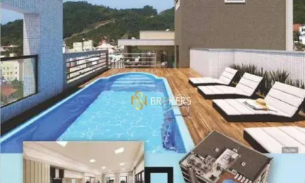 Apartamento com 2 dormitórios à venda, 78 m² por R$ 680.771,00 - Bombas - Bombinhas/SC