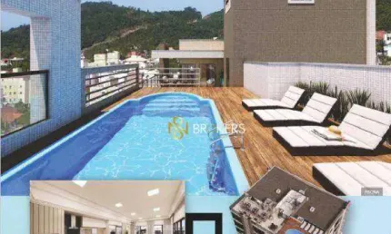 Apartamento com 2 dormitórios à venda, 73 m² por R$ 822.934,33 - Bombas - Bombinhas/SC