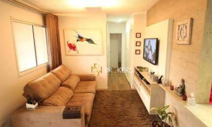 Apartamento à venda, 70 m² por R$ 449.000,00 - Capão Raso - Curitiba/PR