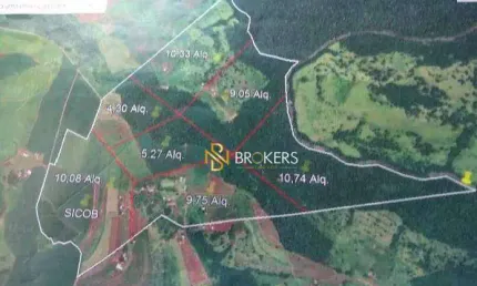 Área à venda, 354046 m² por R$ 2.900.000,00 - Rio Do Salto - Cascavel/PR