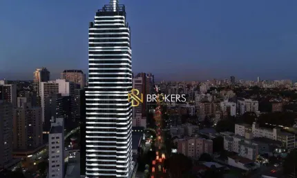 Apartamento com 3 quartos à venda na Rua Martim Afonso, 2888, Bigorrilho, Curitiba