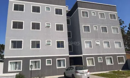 Apartamento com 3 quartos à venda na Rua Adir Pedroso, 208, Afonso Pena, São José dos Pinhais