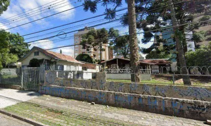 Terreno à venda na Rua Fernando Amaro, 411, Alto da Rua XV, Curitiba