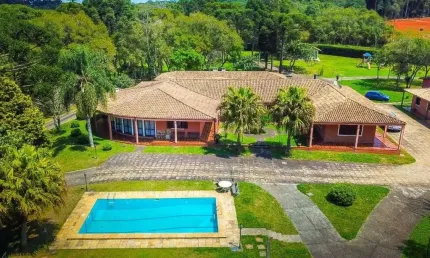 OPORTUNIDADE DE INVESTIMENTO EM CAMPINA GRANDE DO SUL – CHÁCARA COM GRANDE POTENCIAL!
