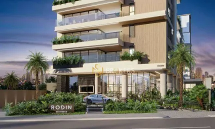 RODIN RESIDENCE: LOCALIZAÇÃO PRIVILEGIADA, ACABAMENTO DE ALTO PADRÃO!