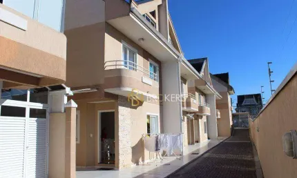 Sobrado com 3 dormitórios à venda, 134 m² por R$ 779.000,00 - Hauer - Curitiba/PR