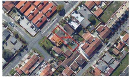 Terreno à venda, 542 m² por R$ 789.000,00 - Portão - Curitiba/PR