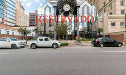 Sala comercial com 2 salas para alugar na Alameda Doutor Carlos de Carvalho, 417, Centro, Curitiba