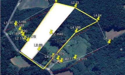 Chácara à venda, 43700 m² por R$ 990.000,00 - Estação - Araucária/PR