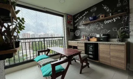 Imperdível oportunidade de investimento: Apartamento à venda em São Paulo-SP, Vila Andrade! 2 quartos, 1 suíte, 2 banheiros, 2 vagas de garagem, 77m² de área!