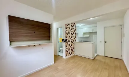 Apartamento à venda ou locação em são paulo-sp, jardim helga: 2 quartos, 1 banheiro, 1 vaga, 43m². venha conferir!