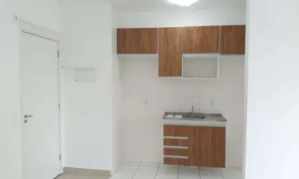 Aluguel de apartamento de 2 quartos na Vila São João, Barueri-SP: 1 banheiro, 1 vaga de garagem, 51m² de área.