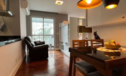 Apartamento com 1 dormitório à venda, 55 m² por r$ 499.000,00 - morumbi - são paulo/sp