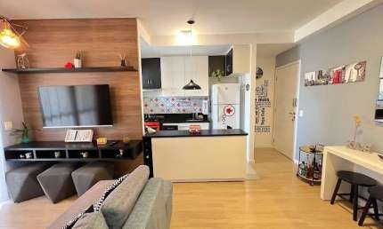Apartamento à venda em São Paulo-SP, Vila Andrade: 1 quarto, 1 suíte, 1 banheiro, 1 vaga, 44m² de área!
