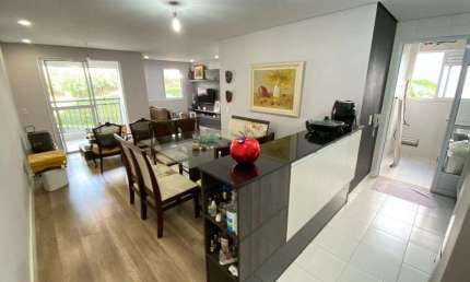 Apartamento à venda em São Paulo-SP, Vila Andrade: 2 quartos, 1 suíte, 1 sala, 2 banheiros, 1 vaga, 73m². Aproveite!