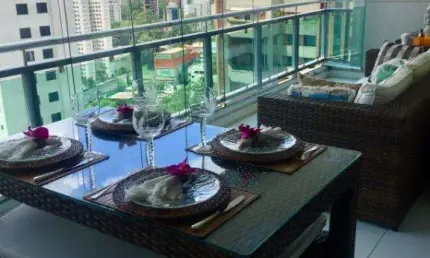Apartamento com 3 dormitórios, 119 m² - venda por r$ 1.229.000,00 ou aluguel por r$ 6.600,01/mês - vila andrade - são paulo/sp
