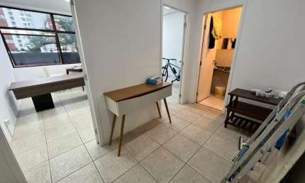 Sala comercial para aluguel na Vila Andrade com 1 vaga de garagem