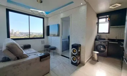 Apartamento à venda em São Paulo-SP, bairro Jurubatuba: 2 quartos, 1 banheiro, 34m² de área. Imperdível!