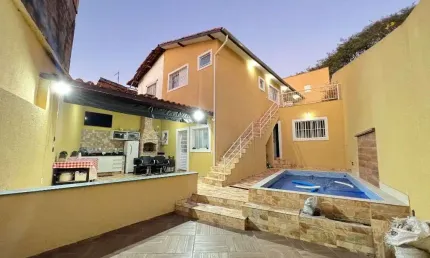 Casa à venda, 200 m² por R$ 990.000,00 - Jardim Samara - São Paulo/SP