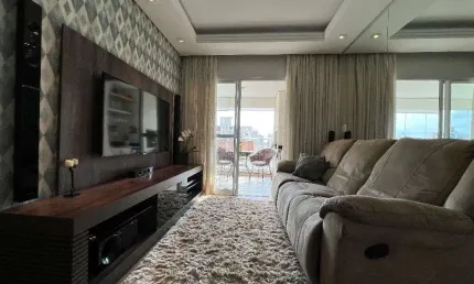 Excelente opção de apartamento para venda ou locação em Jardim Ampliação, São Paulo-SP: 3 quartos, 1 suíte, 2 salas, 3 banheiros, 2 vagas de garagem, 89m²!