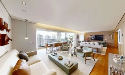 Apartamento com 4 dormitórios à venda no Alto de Pinheiros - São Paulo/SP