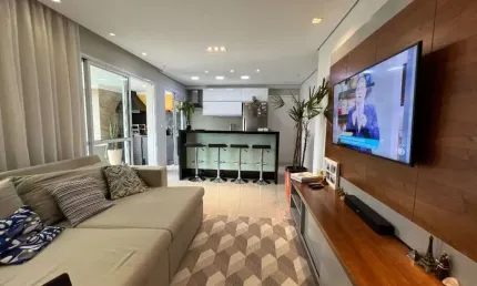 Apartamento á venda no Morumbi com 2 quartos e 2 suítes na Vila Andrade - São Paulo!