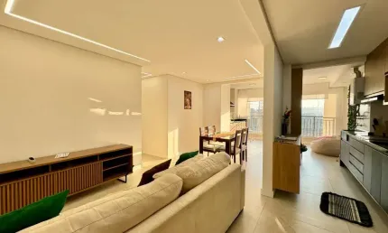 Apartamento com 3 dormitórios para alugar, 84M² -  Vila Andrade